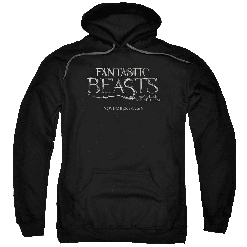 Fantastic Beasts Logo – Pullover Hoodie