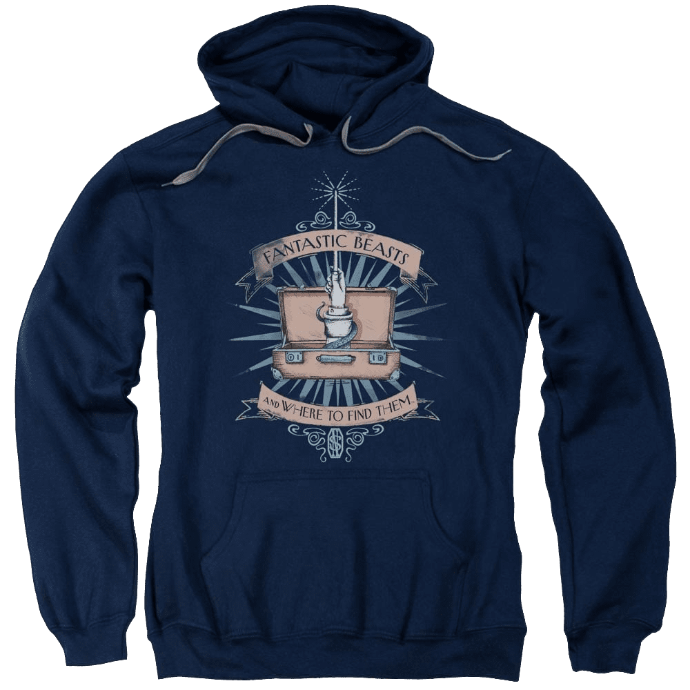 Fantastic Beasts Briefcase – Pullover Hoodie