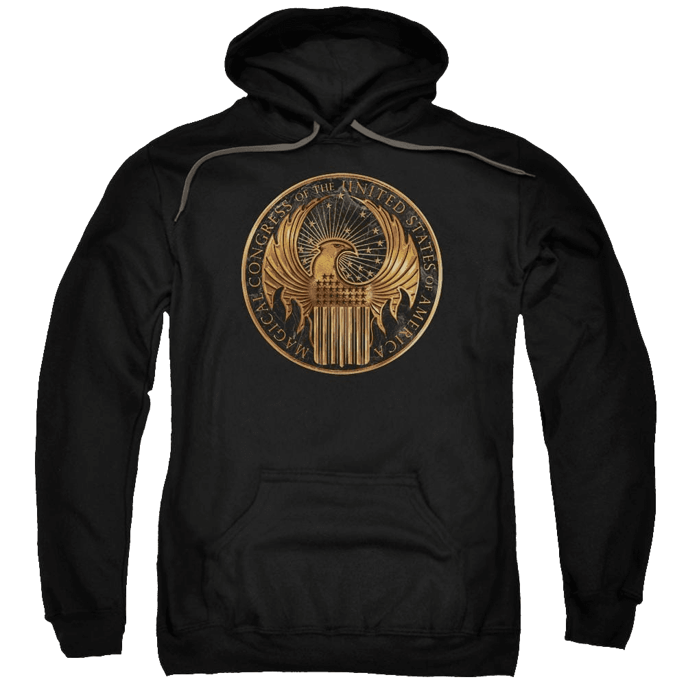 Fantastic Beasts Magical Congress Crest – Pullover Hoodie