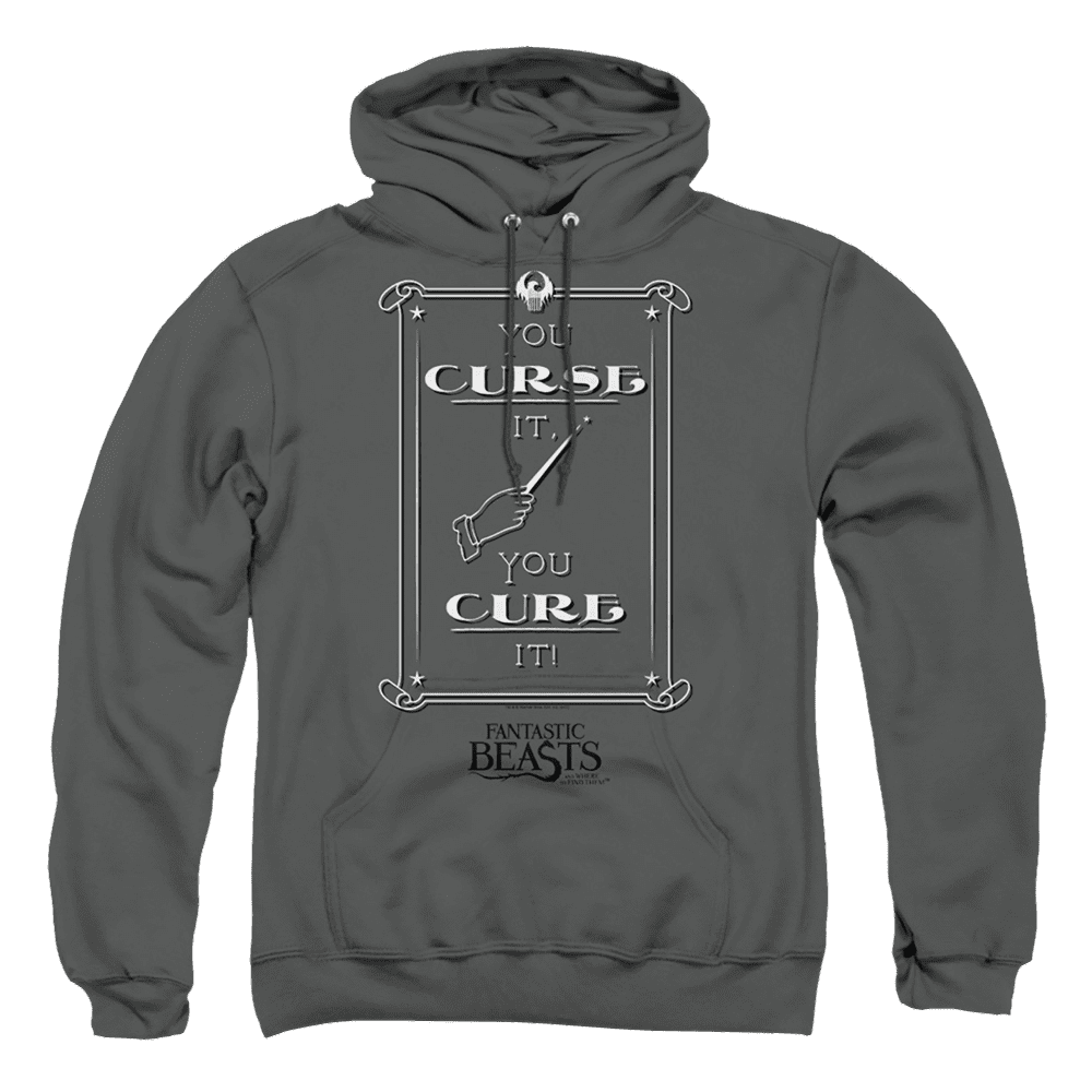 Fantastic Beasts Curse It – Pullover Hoodie