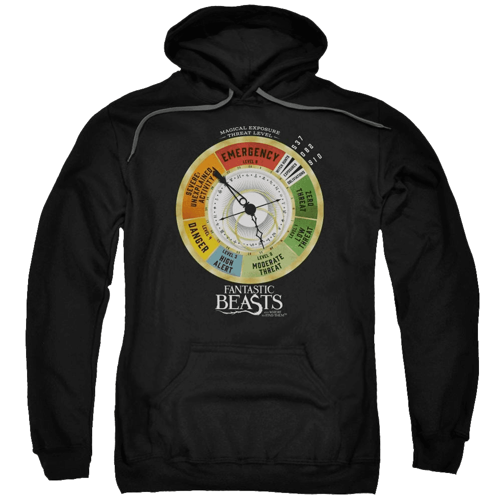 Fantastic Beasts Threat Gauge – Pullover Hoodie