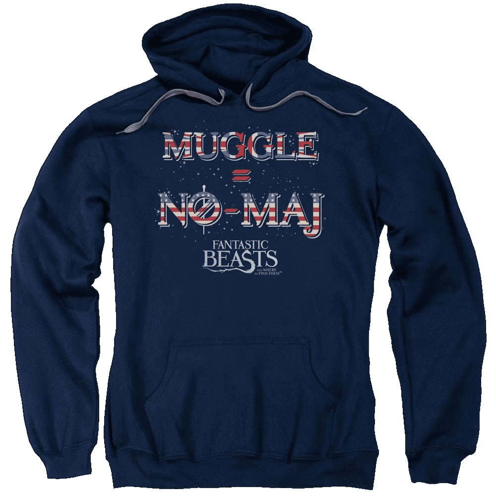 Fantastic Beasts Uk Us No Maj – Pullover Hoodie