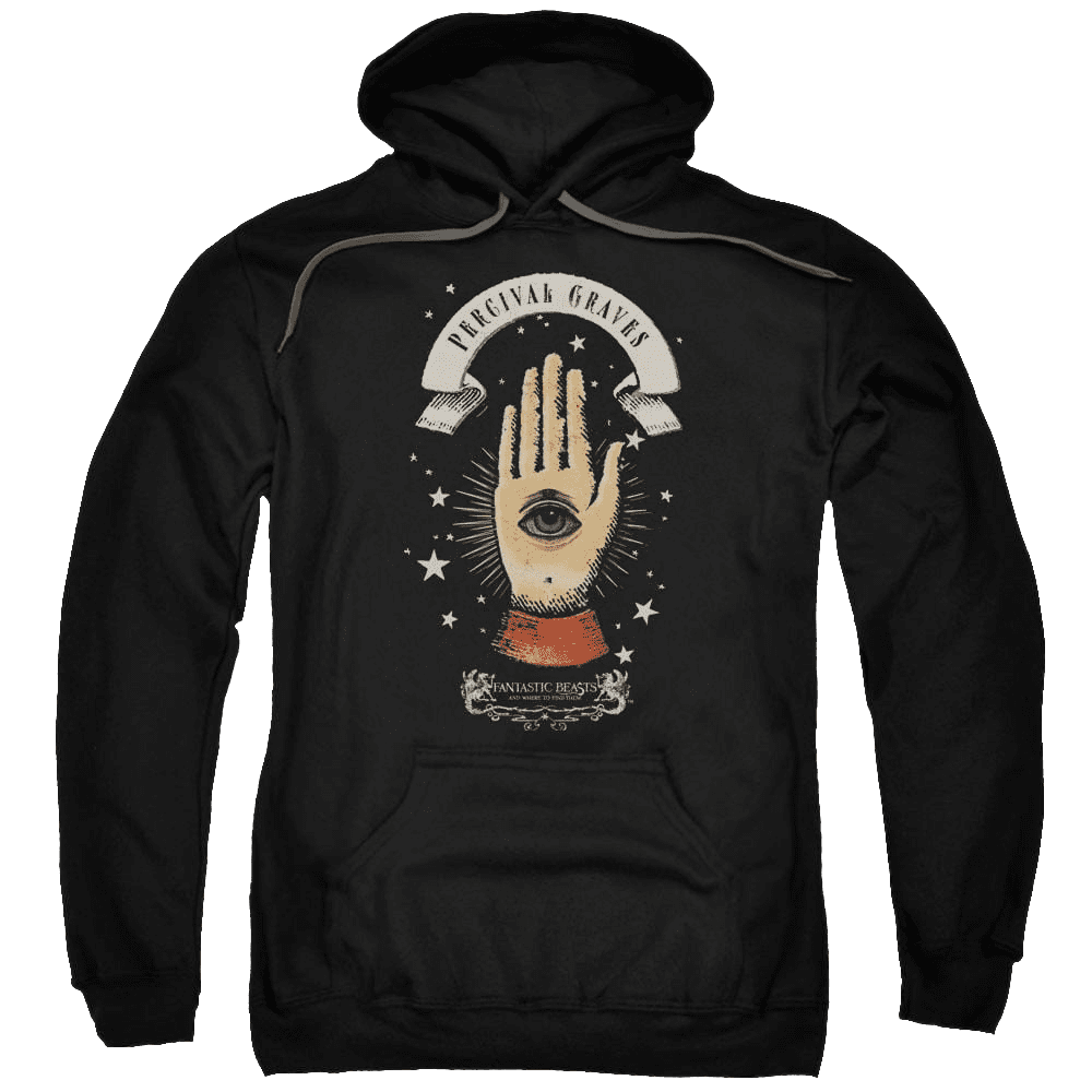 Fantastic Beasts Percival Graves – Pullover Hoodie