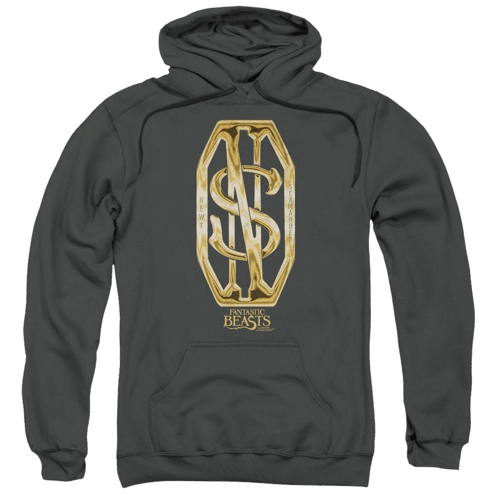 Fantastic Beasts Scamander Monogram – Pullover Hoodie