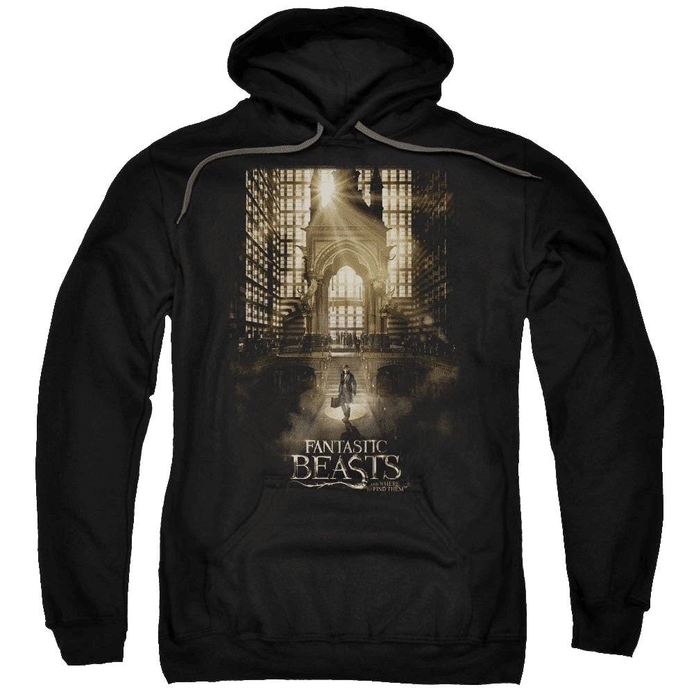 Fantastic Beasts Poster – Pullover Hoodie