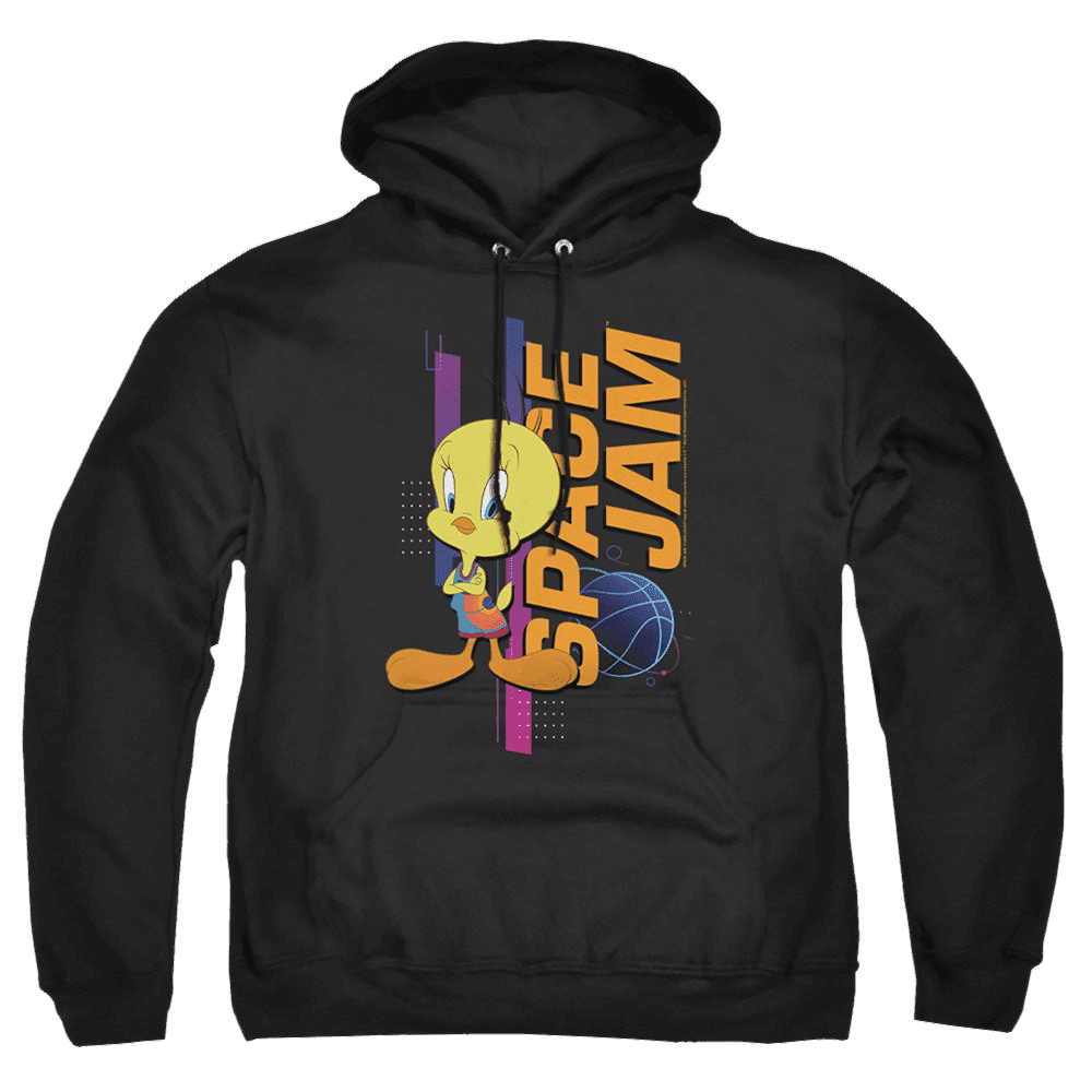 Space Jam – A New Legacy Tweety Standing – Pullover Hoodie