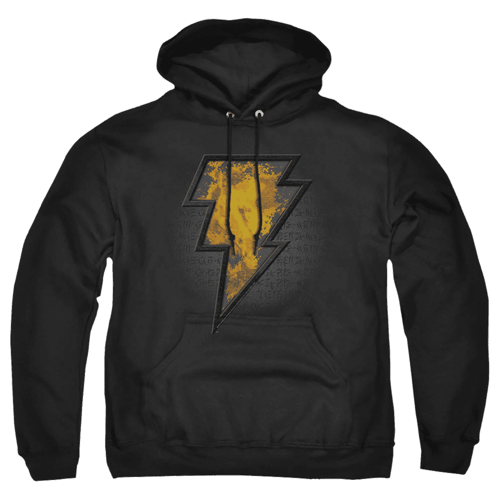 Black Adam Black Adam Beveled Emblem – Pullover Hoodie