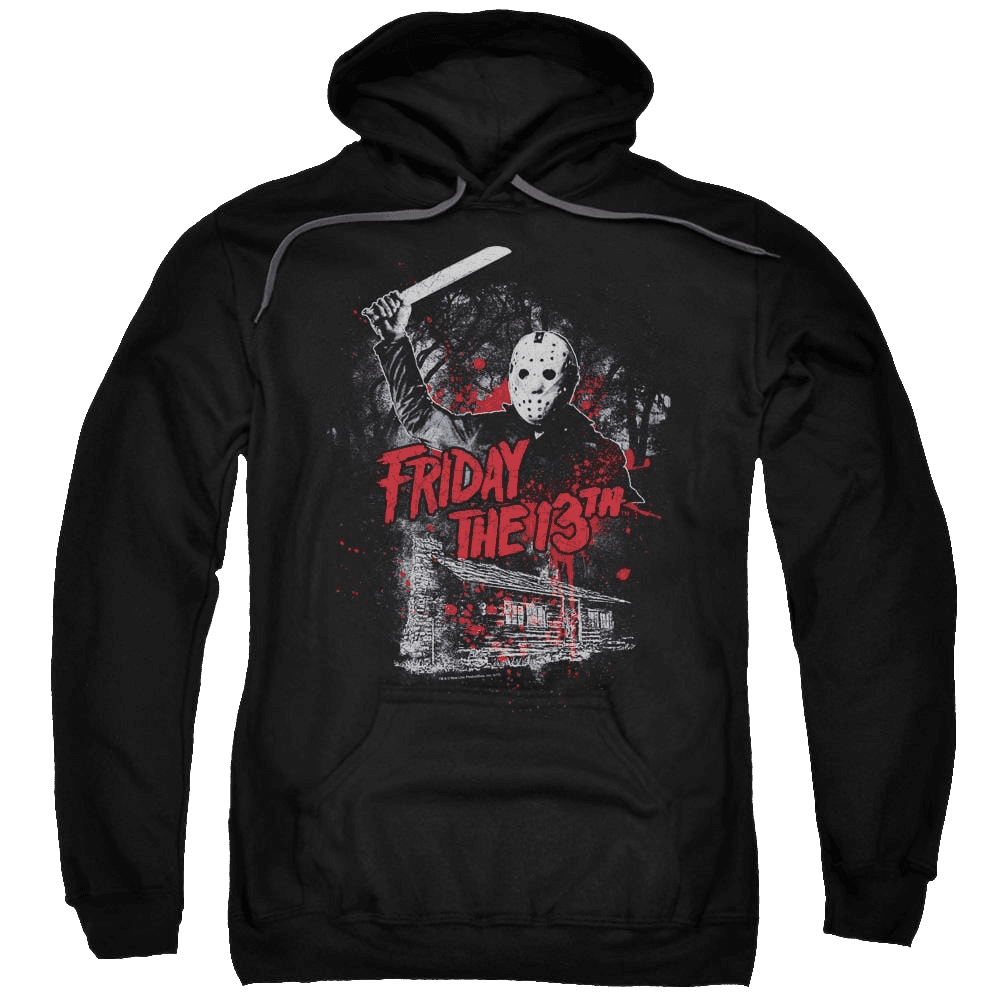 Friday The 13Th Cabin – Pullover Hoodie