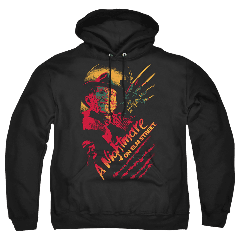 A Nightmare On Elm Street Freddy Claws – Pullover Hoodie