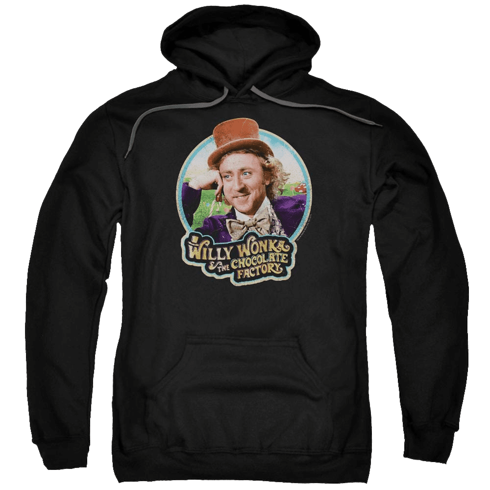 Willy Wonka & The Chocolate Factory Its Scrumdiddlyumptious Pullover Hoodie