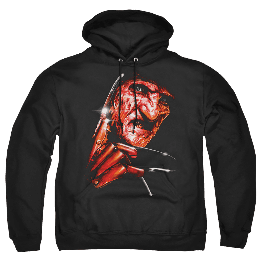 A Nightmare On Elm Street Freddys Face – Pullover Hoodie