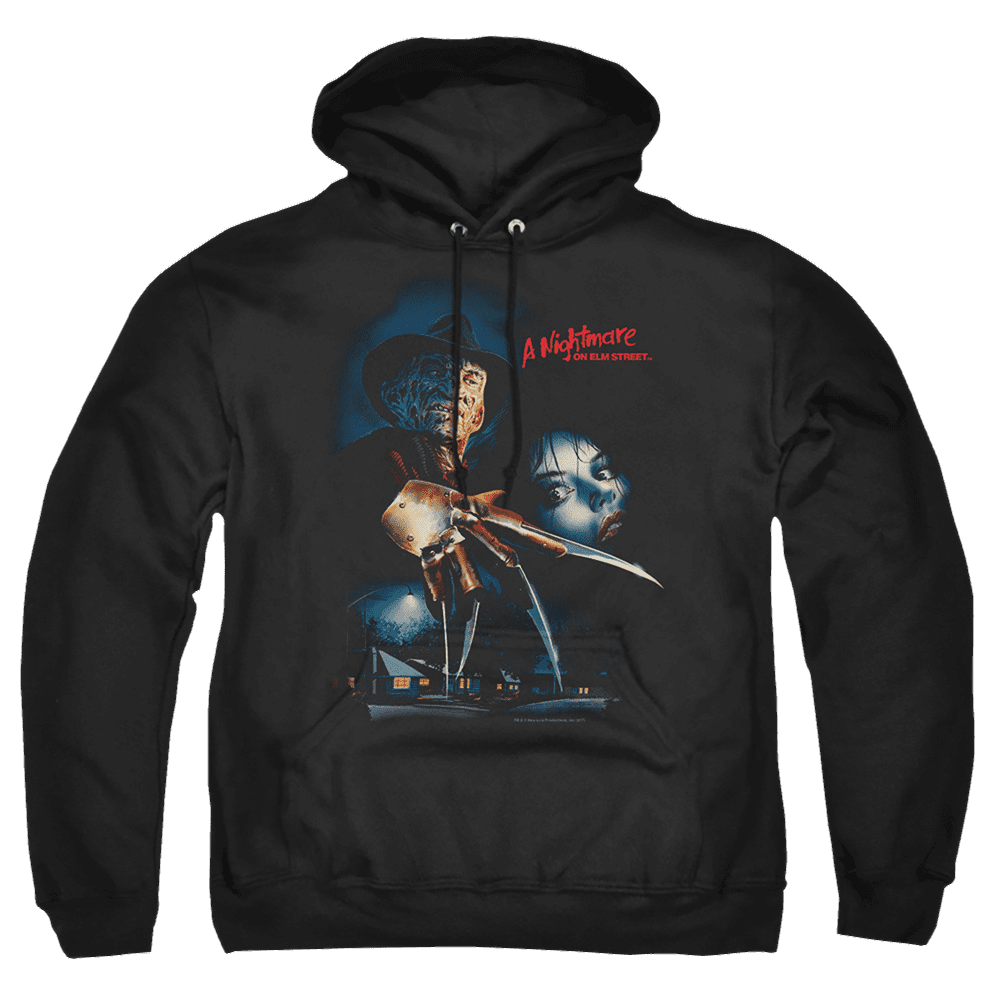 A Nightmare On Elm Street Elm Street Poster – Pullover Hoodie