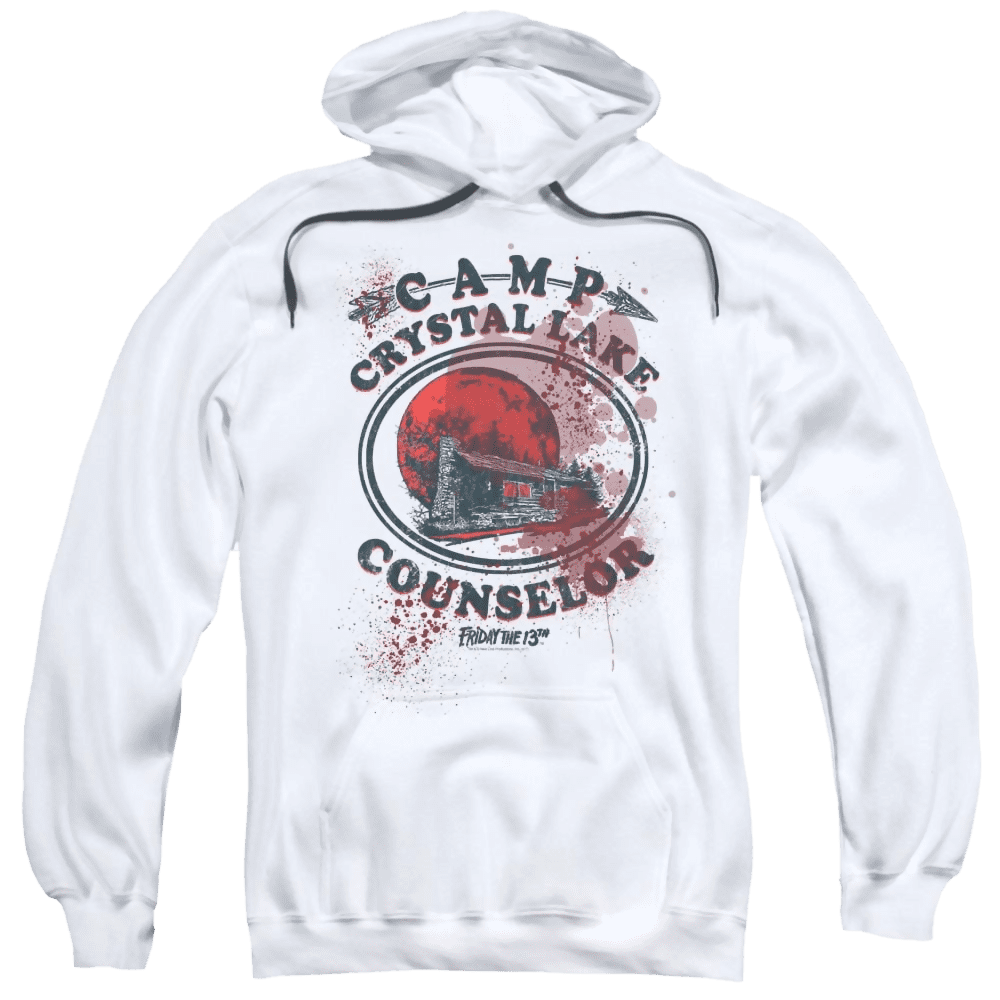 Friday The 13Th Camp Counselor Victim – Pullover Hoodie