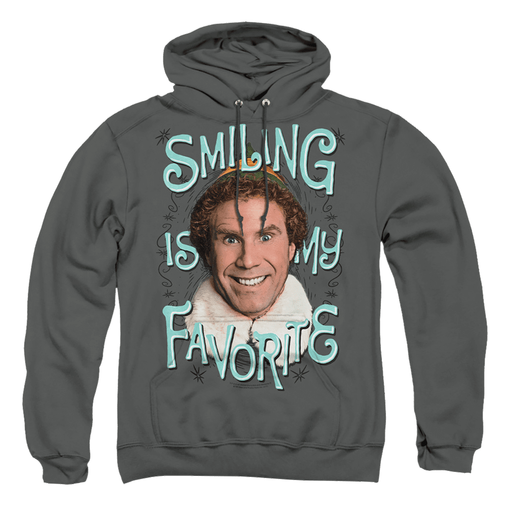 Elf Smiling – Pullover Hoodie