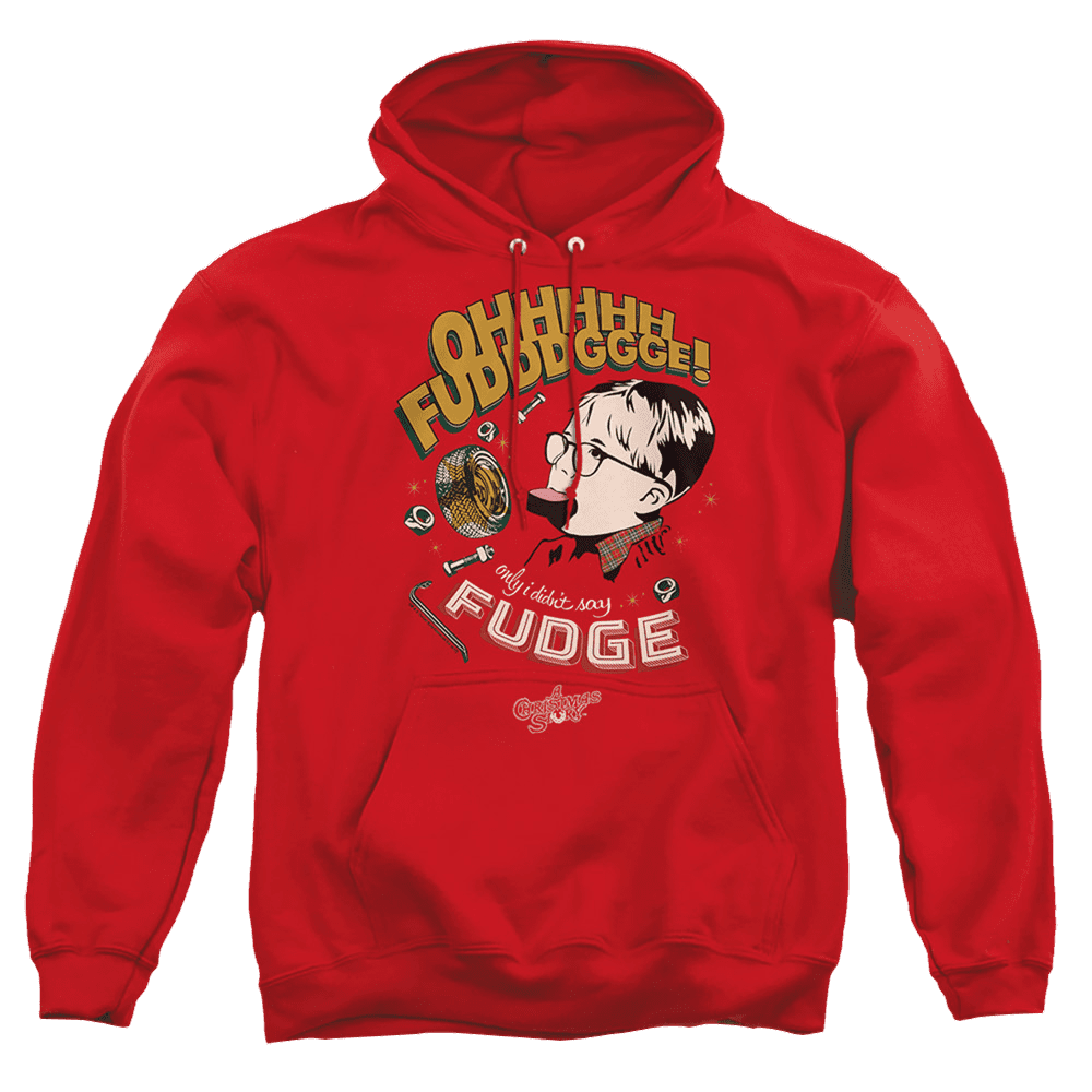 A Christmas Story Fudge – Pullover Hoodie