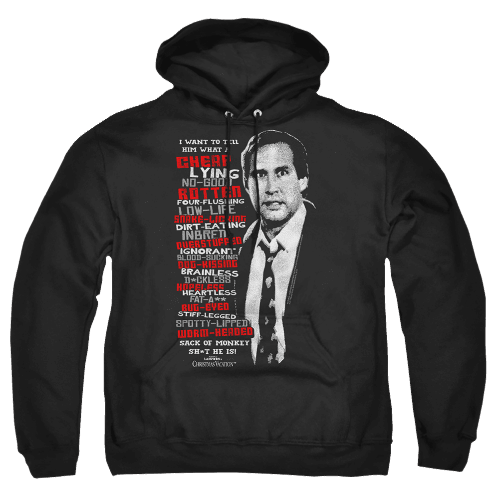 Christmas Vacation Profanities – Pullover Hoodie