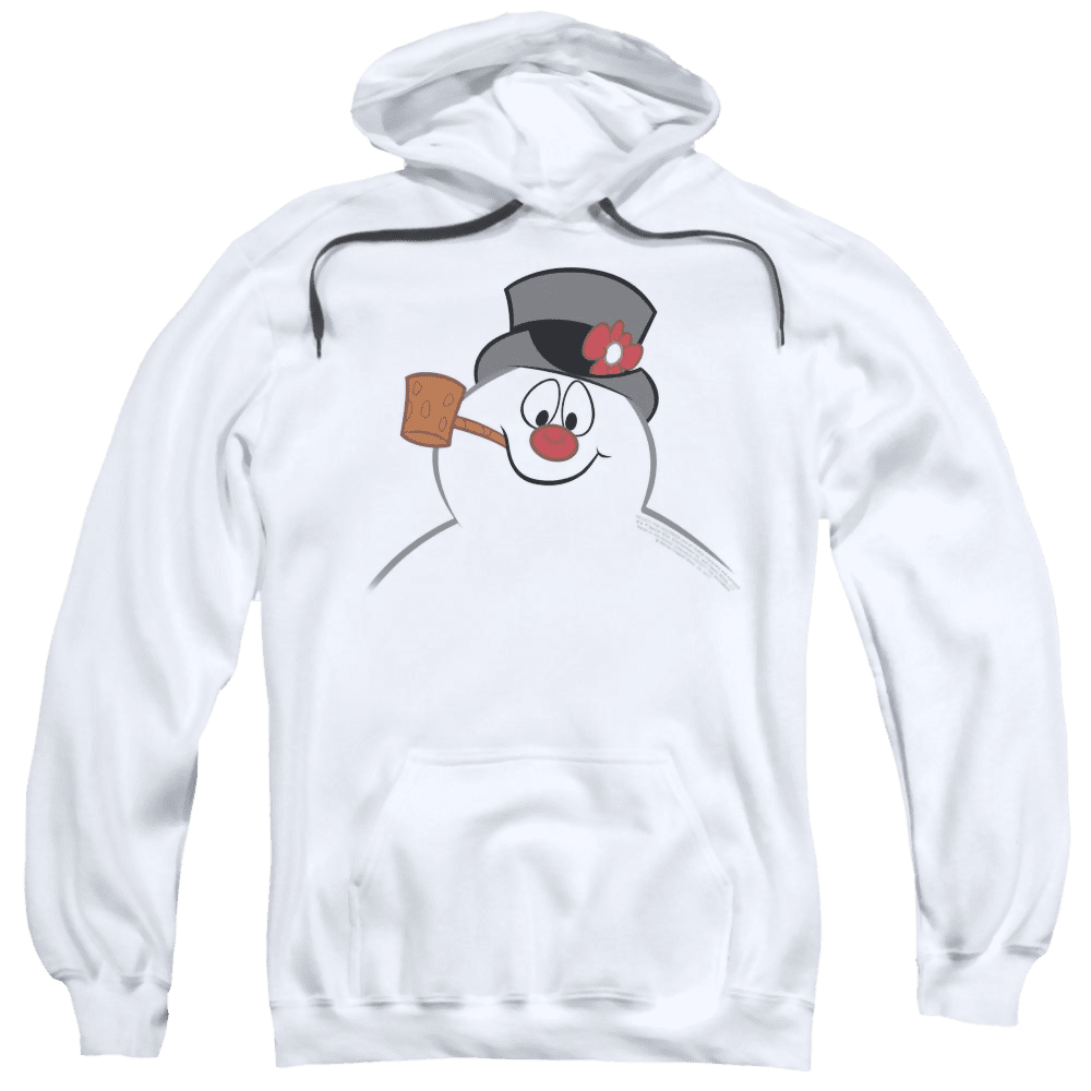 Frosty The Snowman Frosty Face – Pullover Hoodie