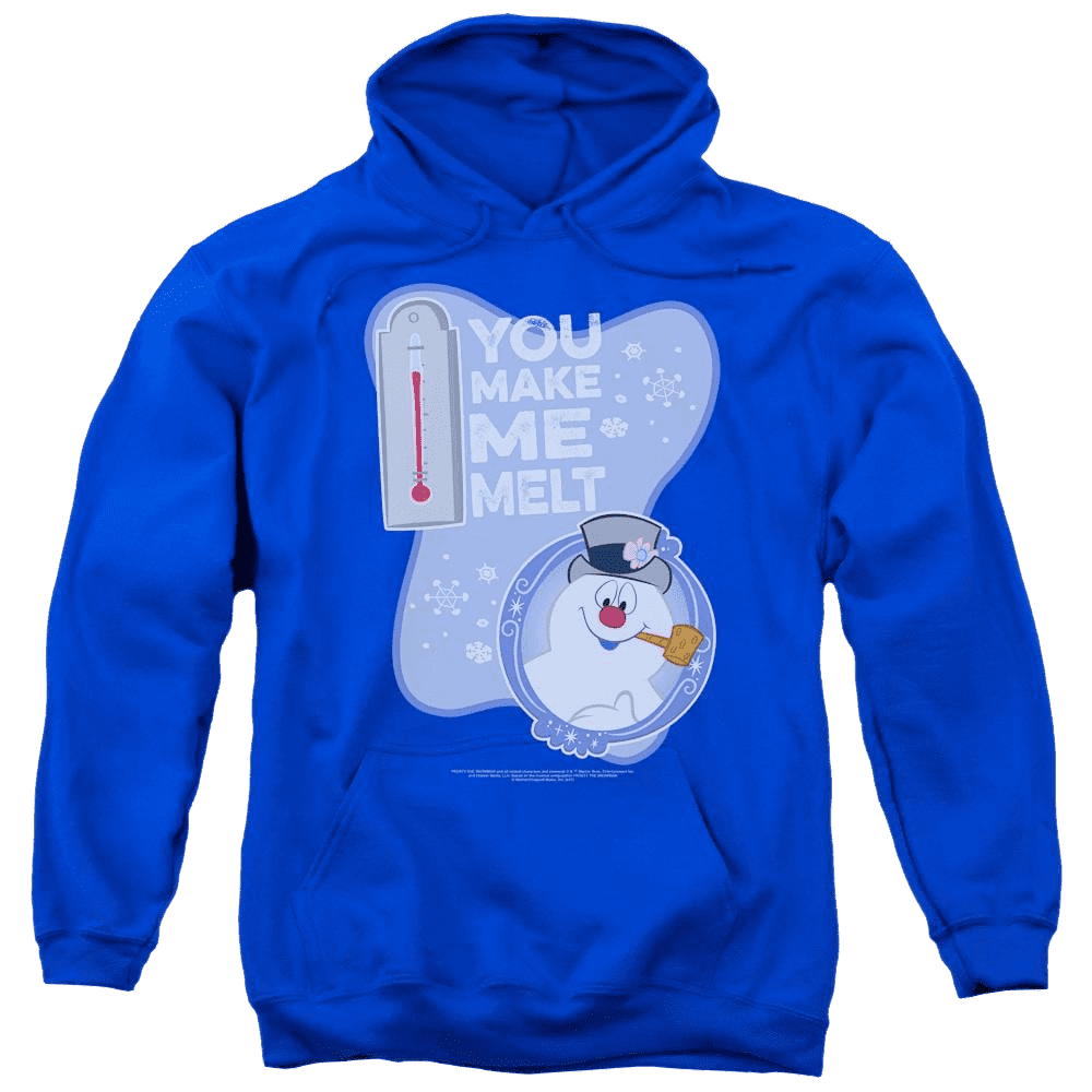 Frosty The Snowman Melt – Pullover Hoodie