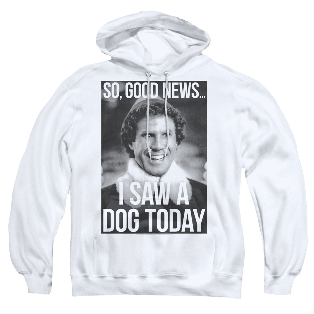 Elf Must Love Dogs – Pullover Hoodie