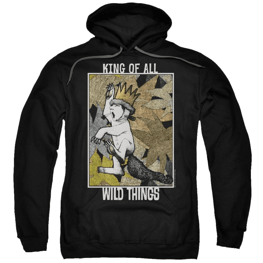 Where The Wild Things Are King Of All Wild Things Pullover Hoodie