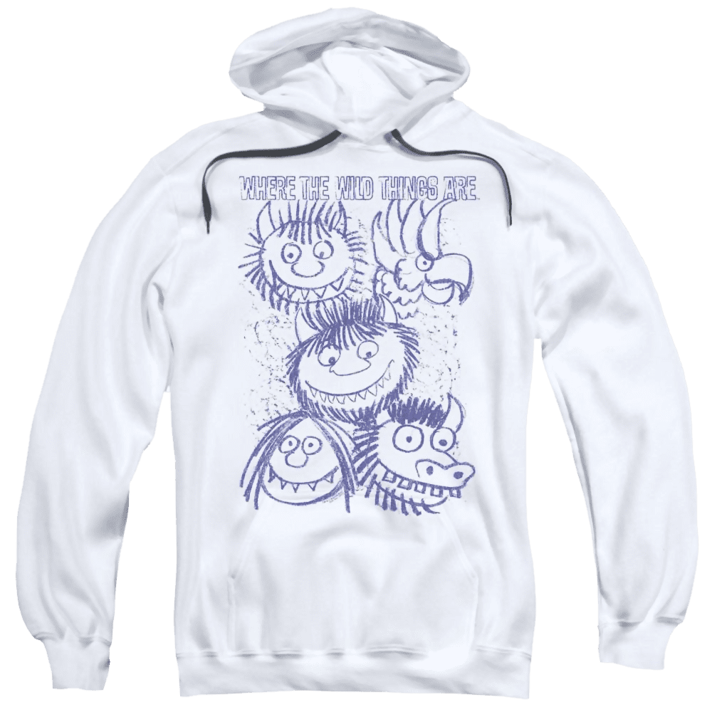 Where The Wild Things Are Wild Sketch Pullover Hoodie