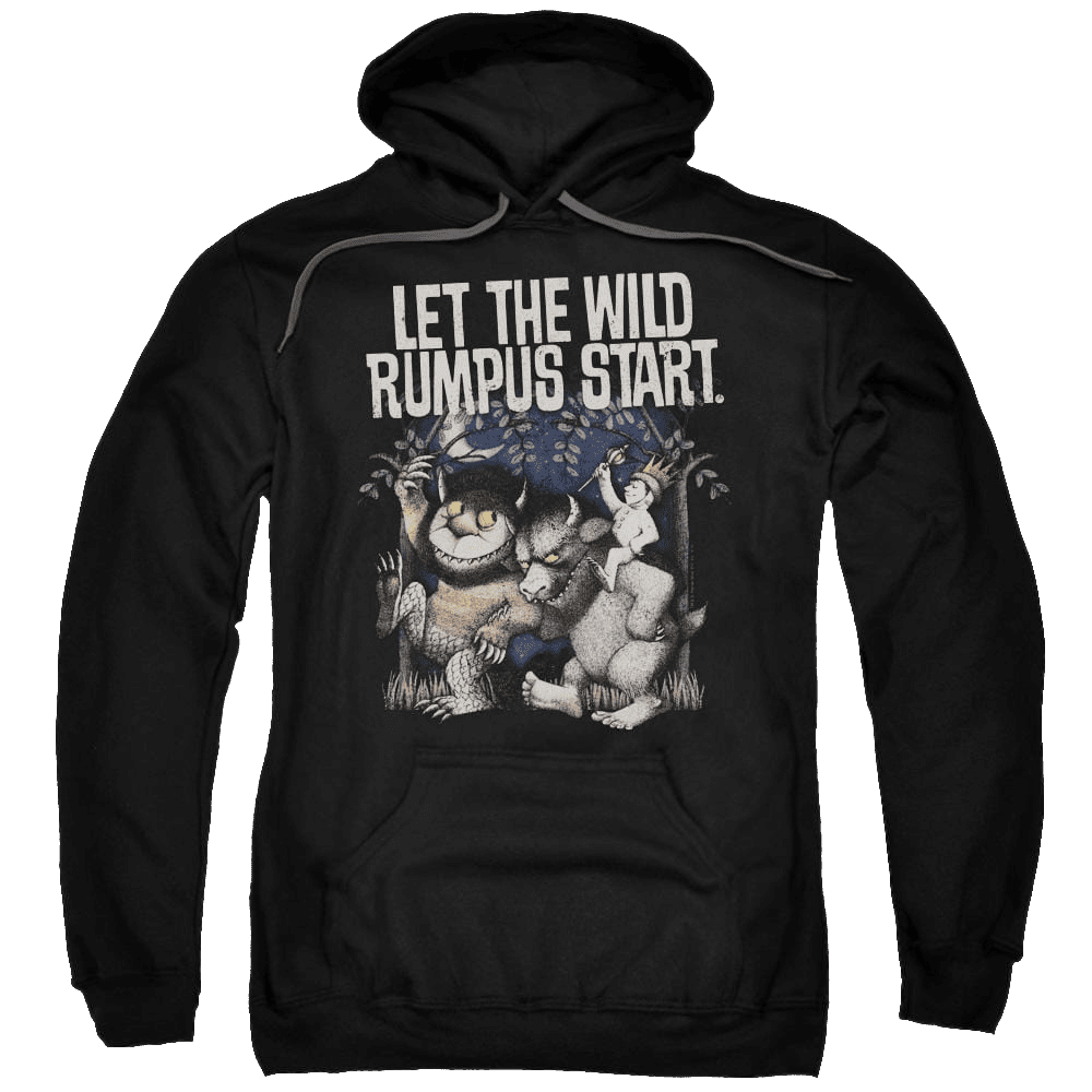 Where The Wild Things Are Wild Rumpus Pullover Hoodie