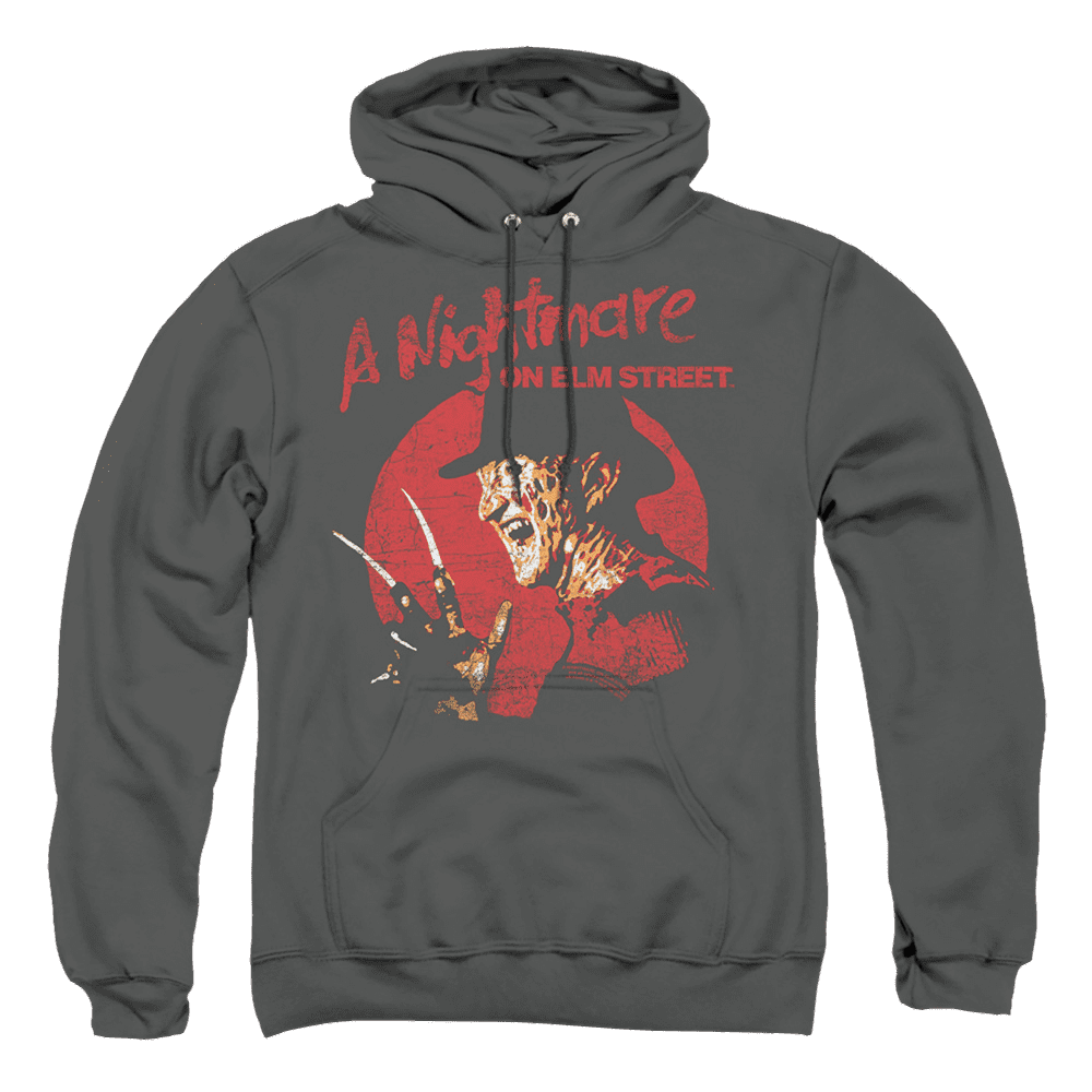 A Nightmare On Elm Street Freddy Circle – Pullover Hoodie