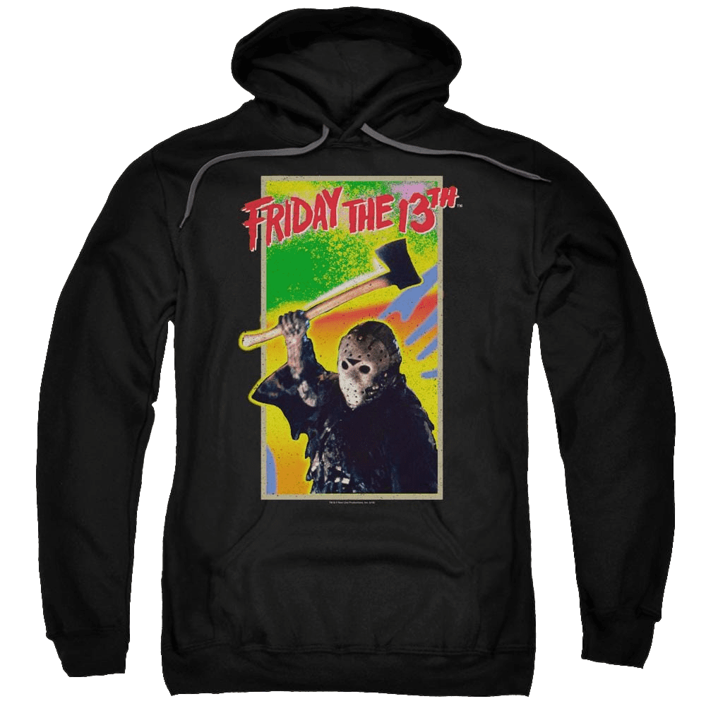 Friday The 13Th Retro Game – Pullover Hoodie