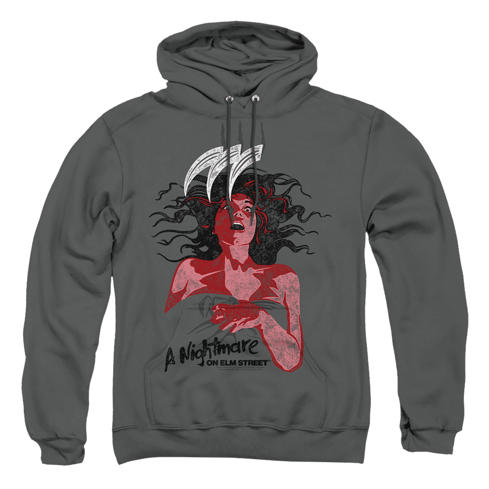 A Nightmare On Elm Street Illustrated European Poster – Pullover Hoodie