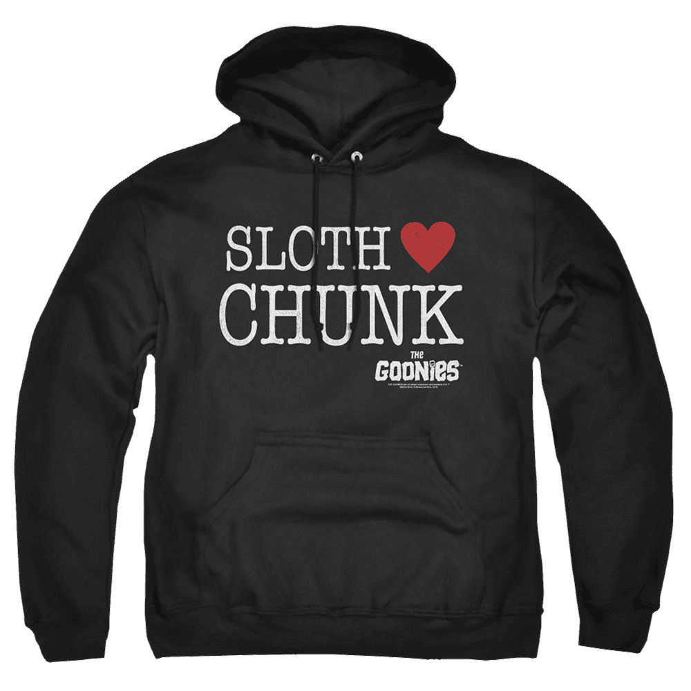 Goonies, The Sloth Heart Chunk – Pullover Hoodie