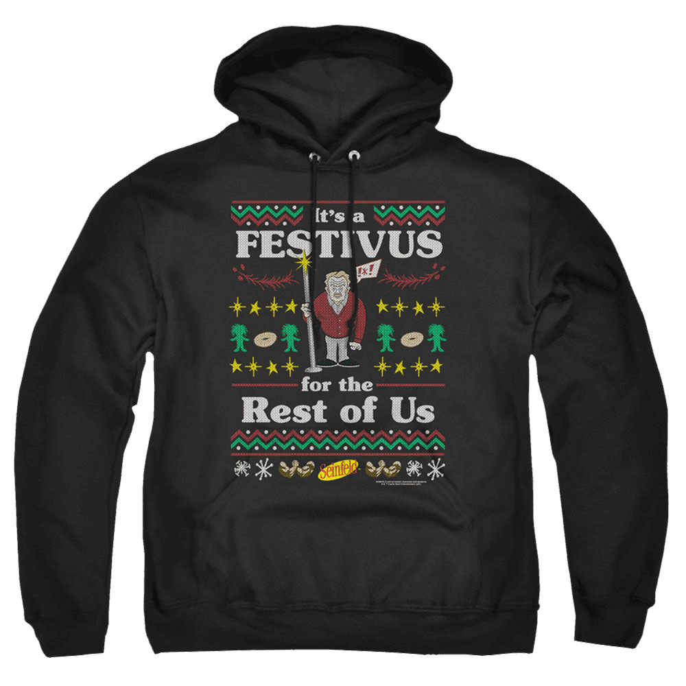 Seinfeld Festive Festivus – Pullover Hoodie