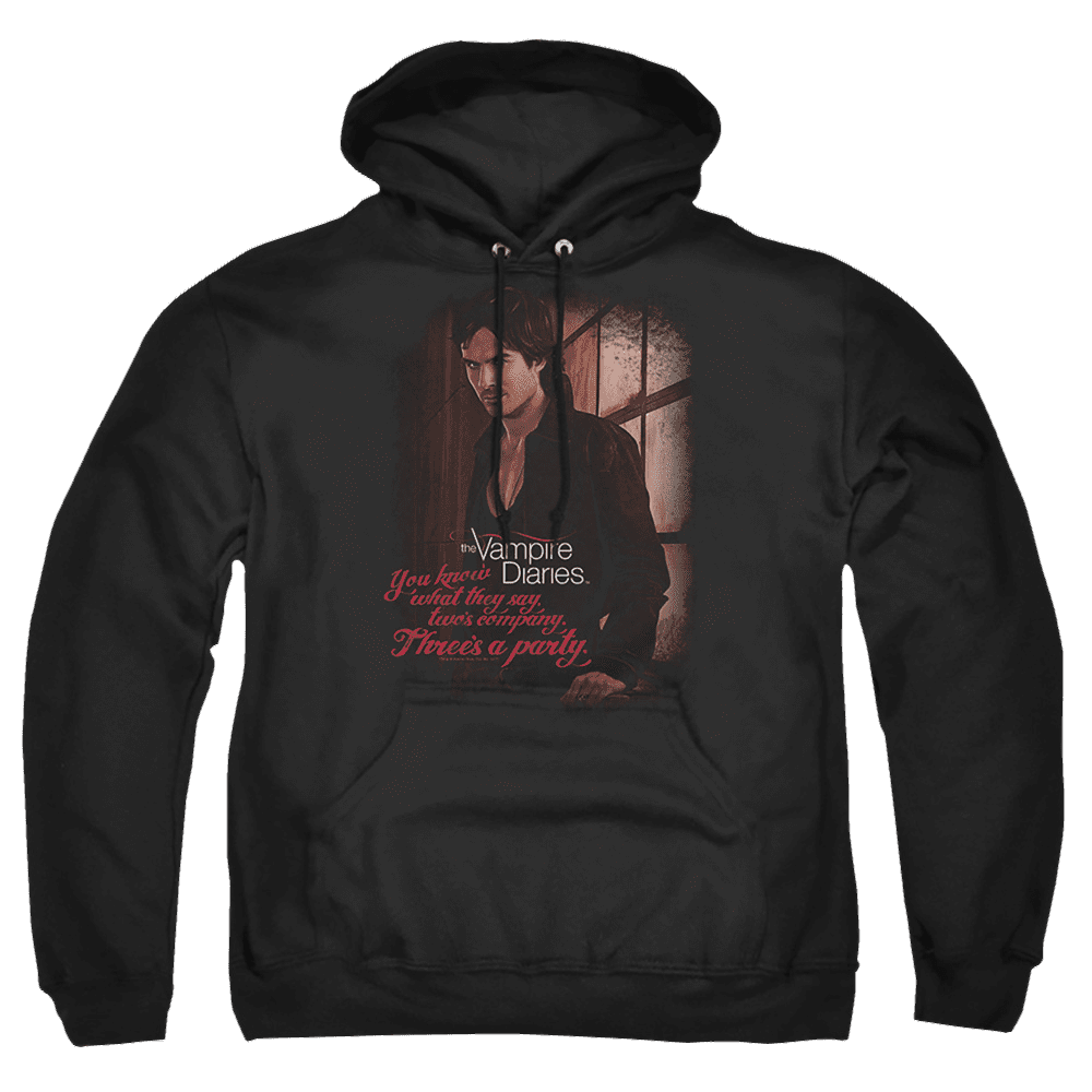 Vampire Diaries, The Threes A Party – Pullover Hoodie