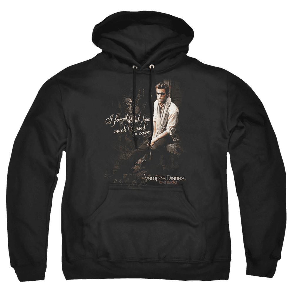 Vampire Diaries, The I Used To Care – Pullover Hoodie