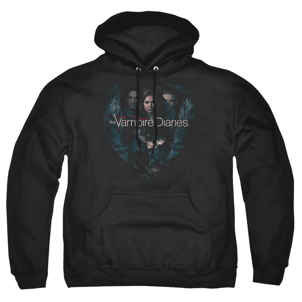 Vampire Diaries, The Hearts Desire – Pullover Hoodie