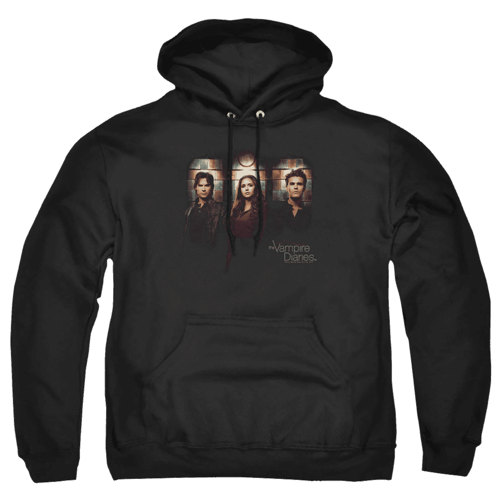 Vampire Diaries, The Stained Windows – Pullover Hoodie