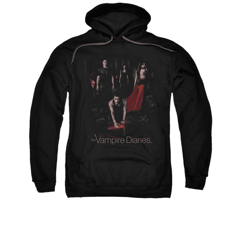 Vampire Diaries, The Fire – Pullover Hoodie