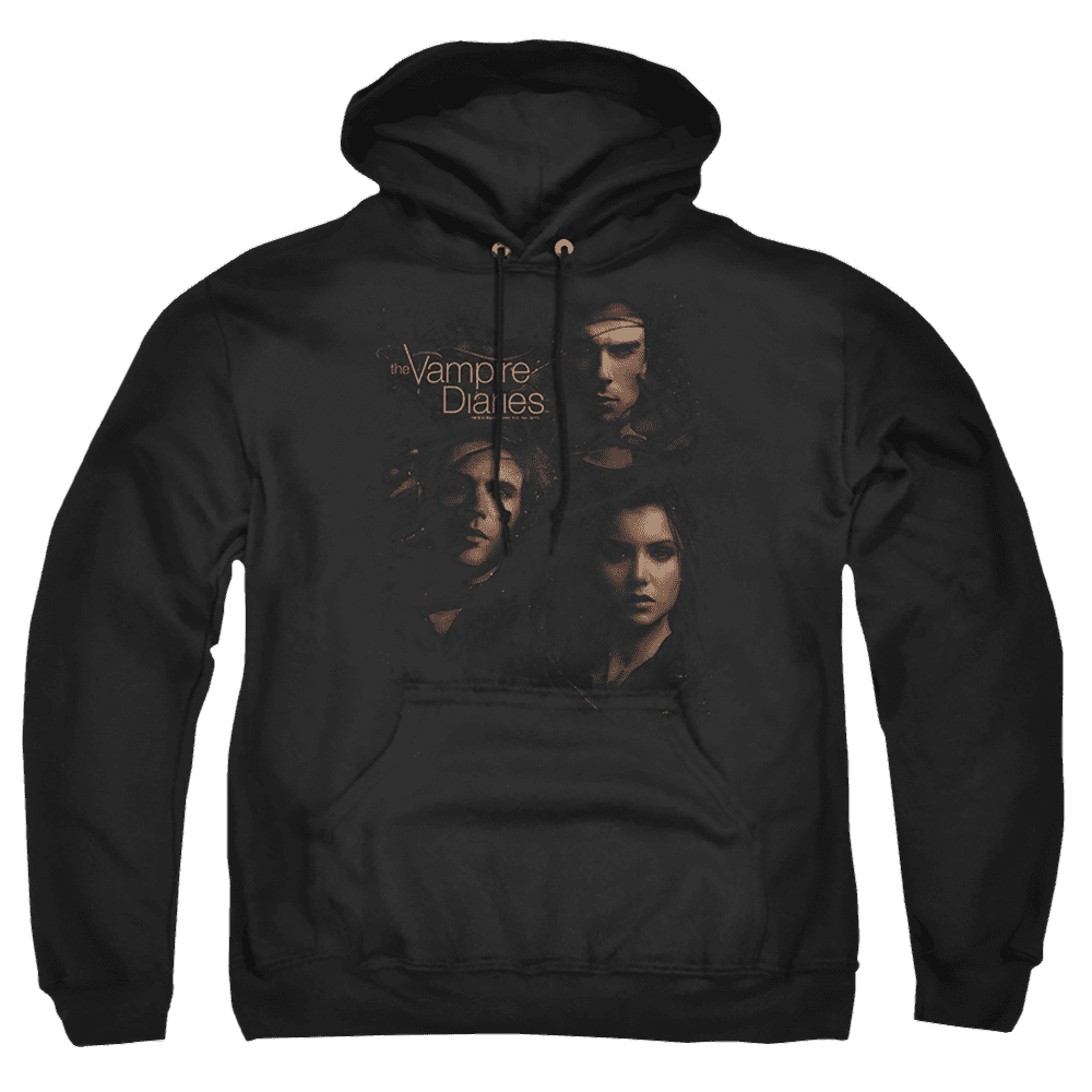 Vampire Diaries, The Smokey Veil – Pullover Hoodie