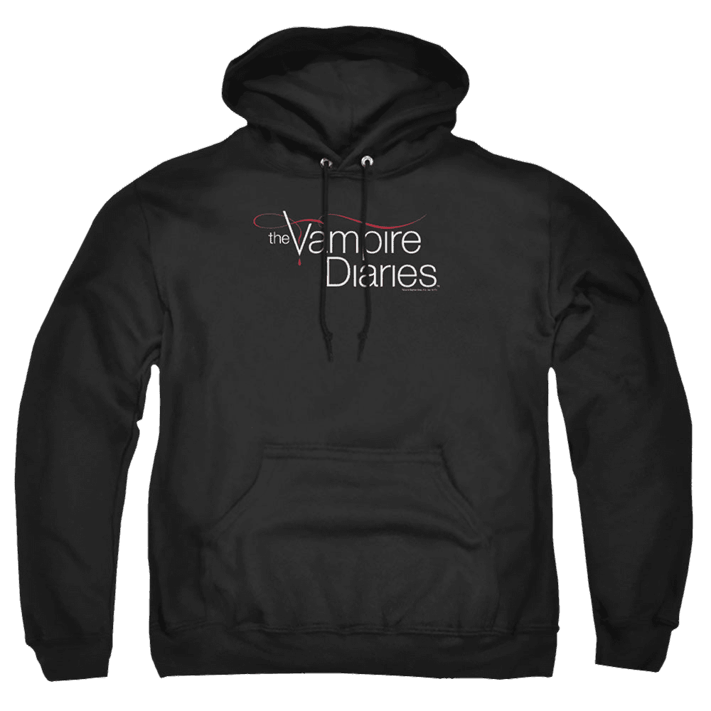 Vampire Diaries, The Tvd Logo – Pullover Hoodie