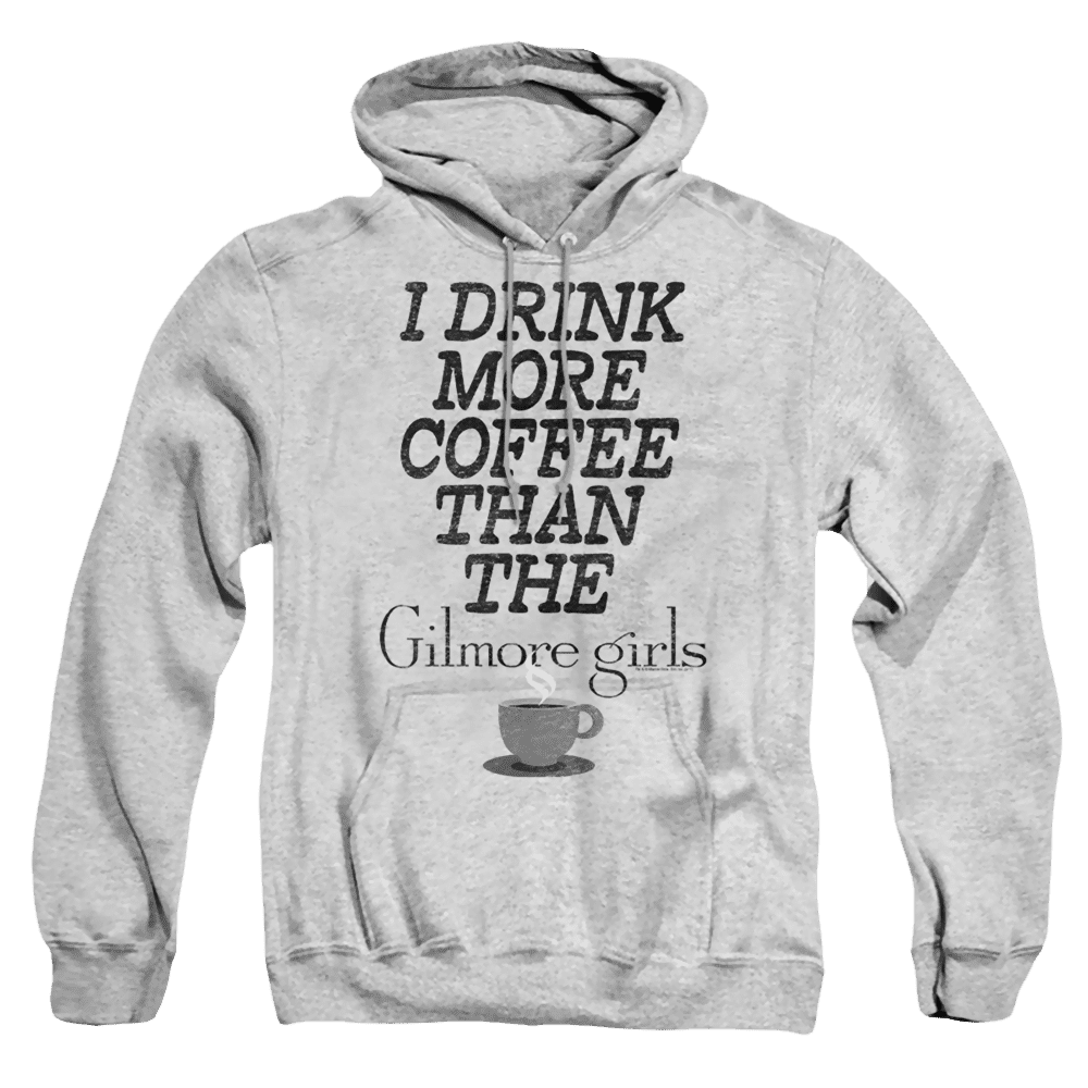 Gilmore Girls More Coffee – Pullover Hoodie