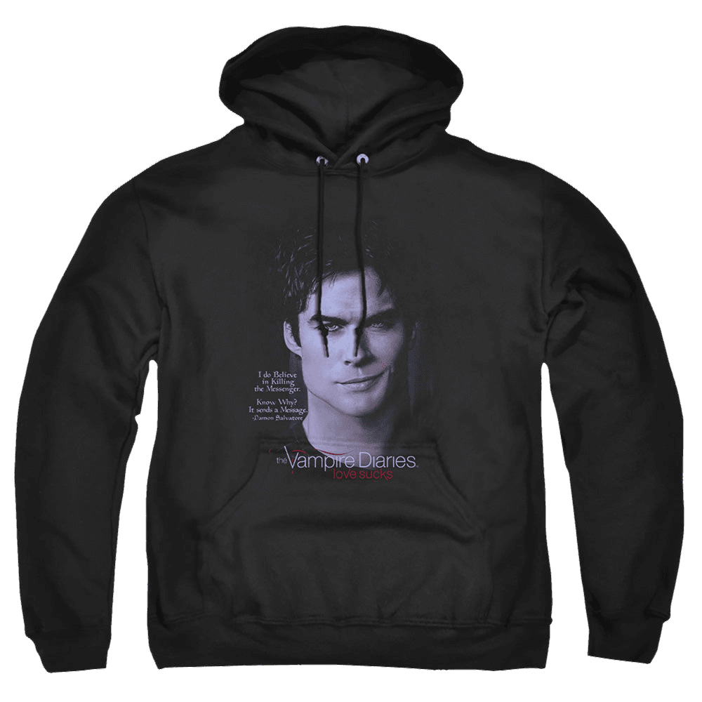 Vampire Diaries, The Messanger – Pullover Hoodie