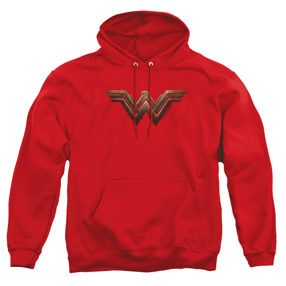 Wonder Woman Wonder Woman Logo Pullover Hoodie