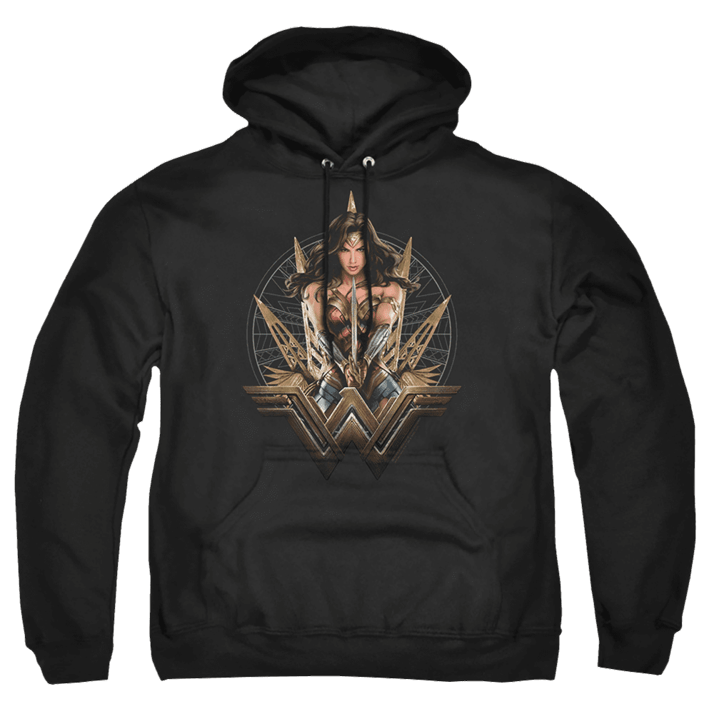 Wonder Woman Wonder Blades Pullover Hoodie