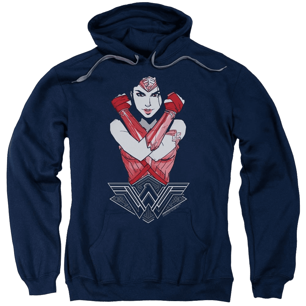 Wonder Woman Amazon Pullover Hoodie