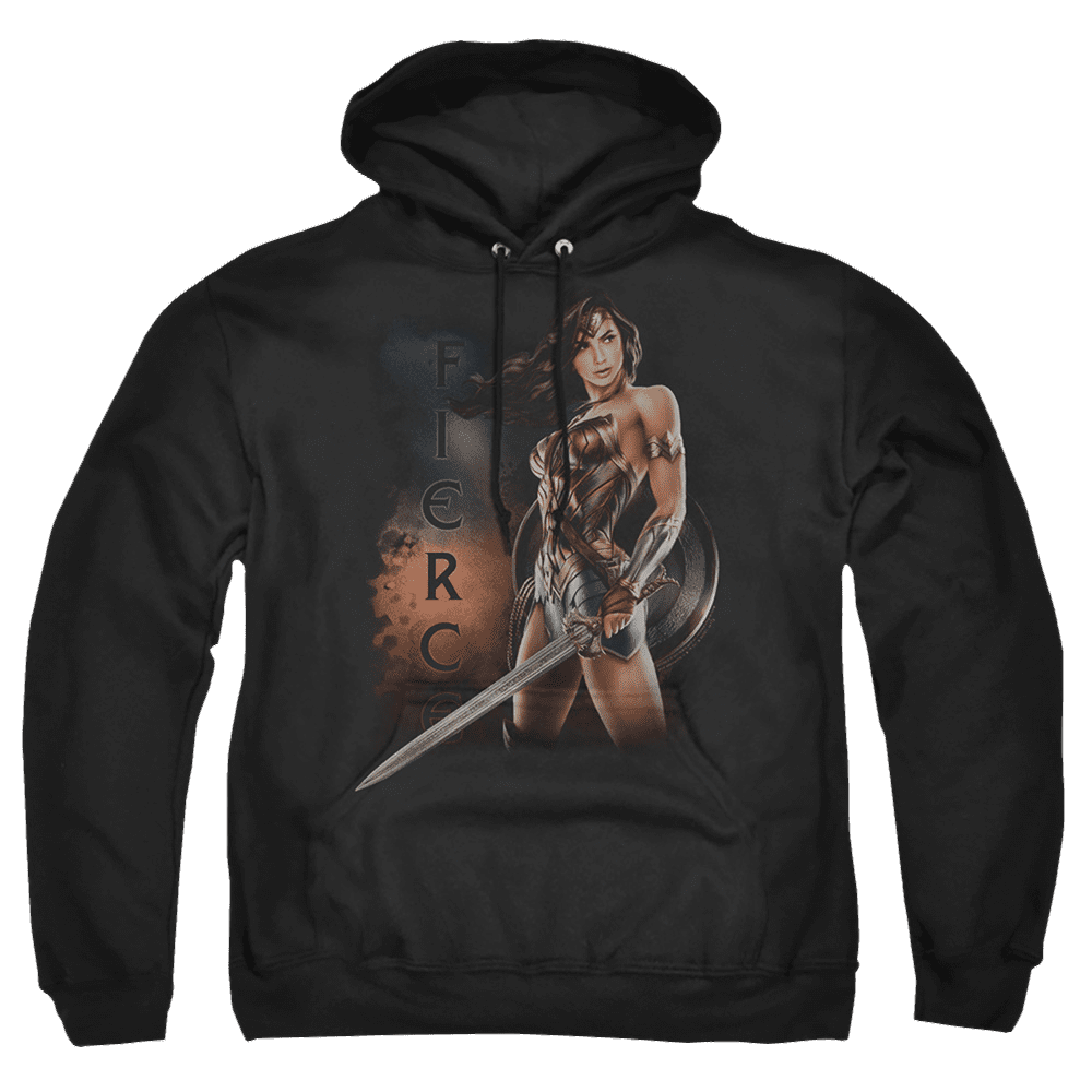 Wonder Woman Fierce Pullover Hoodie