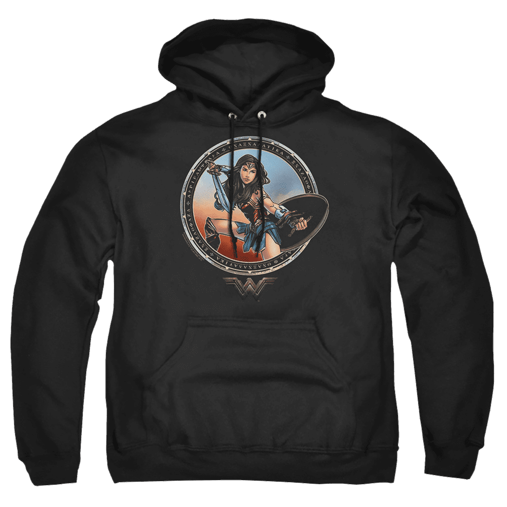 Wonder Woman Battle Pose Pullover Hoodie