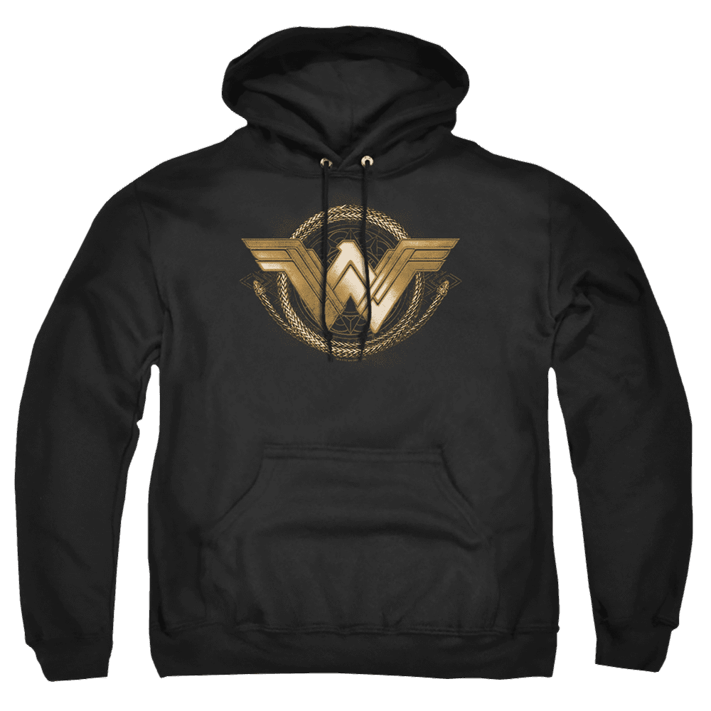 Wonder Woman Lasso Logo Pullover Hoodie