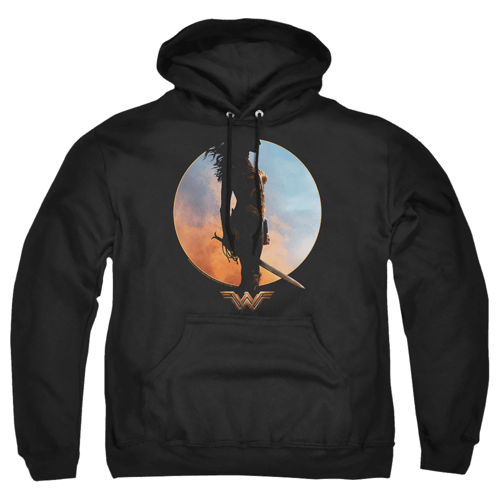 Wonder Woman Wisdom And Wonder Pullover Hoodie