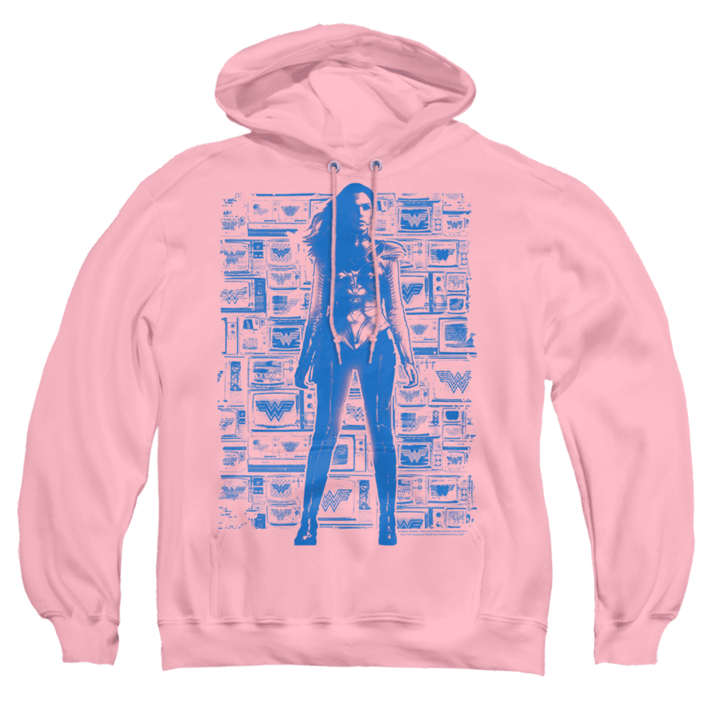 Wonder Woman Televisions Adult Pull Over Hoodie – Test