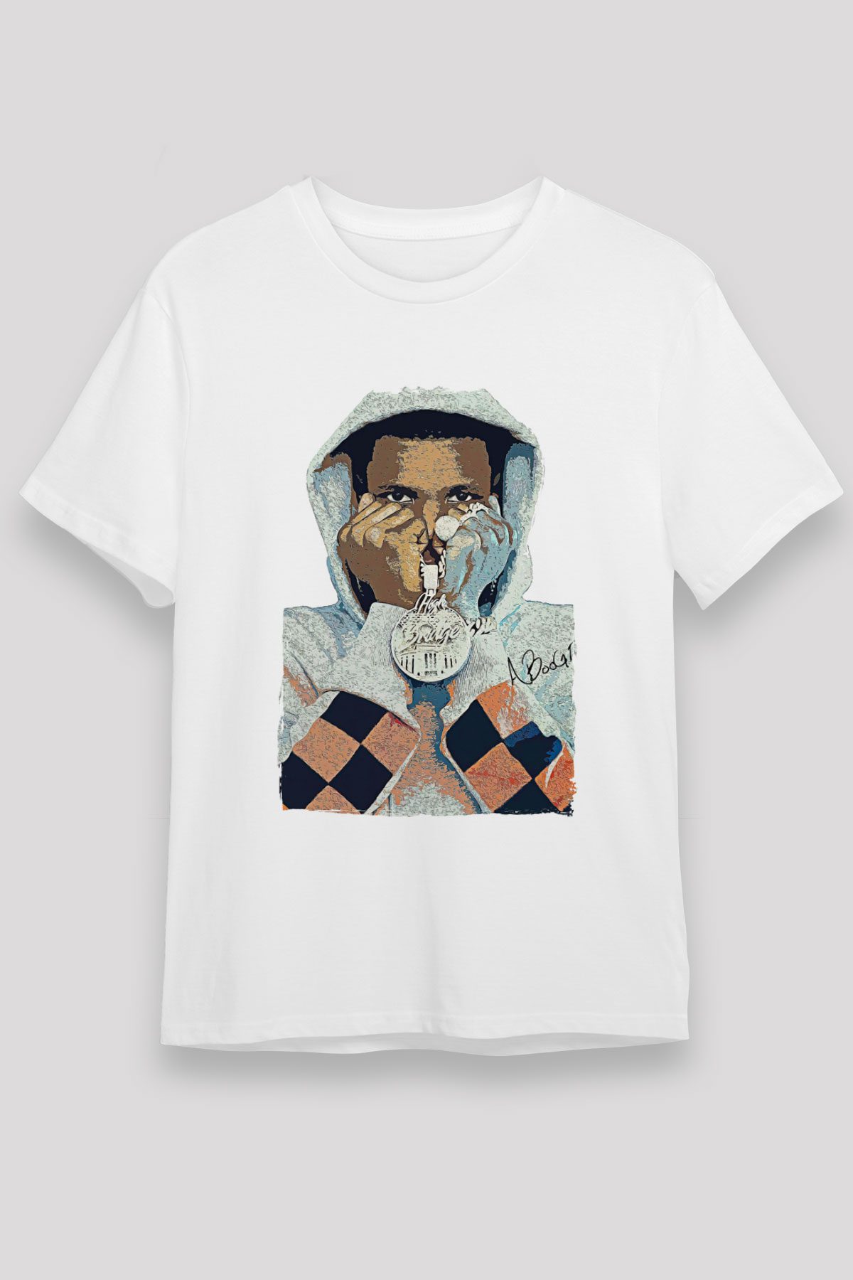 A Boosie Wit Da Hoodie Unisex Graphic Tee – Streetwear