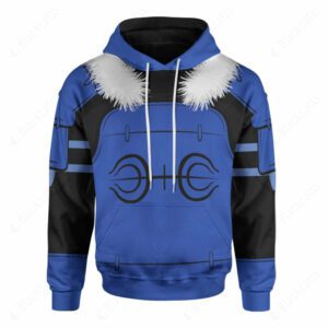 Anime Naruto Shippuden The Second Hokage Tobirama Senju Costume Hoodie Sweatshirt T-Shirt Sweatpants Tracksuit - FoxEcommerce Exclusive